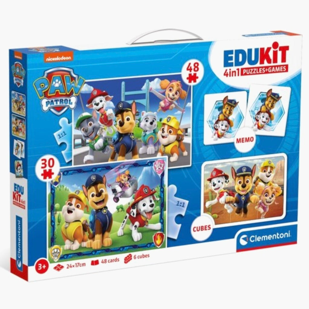 Clementoni: Edukit Paw Patrol - 4in1