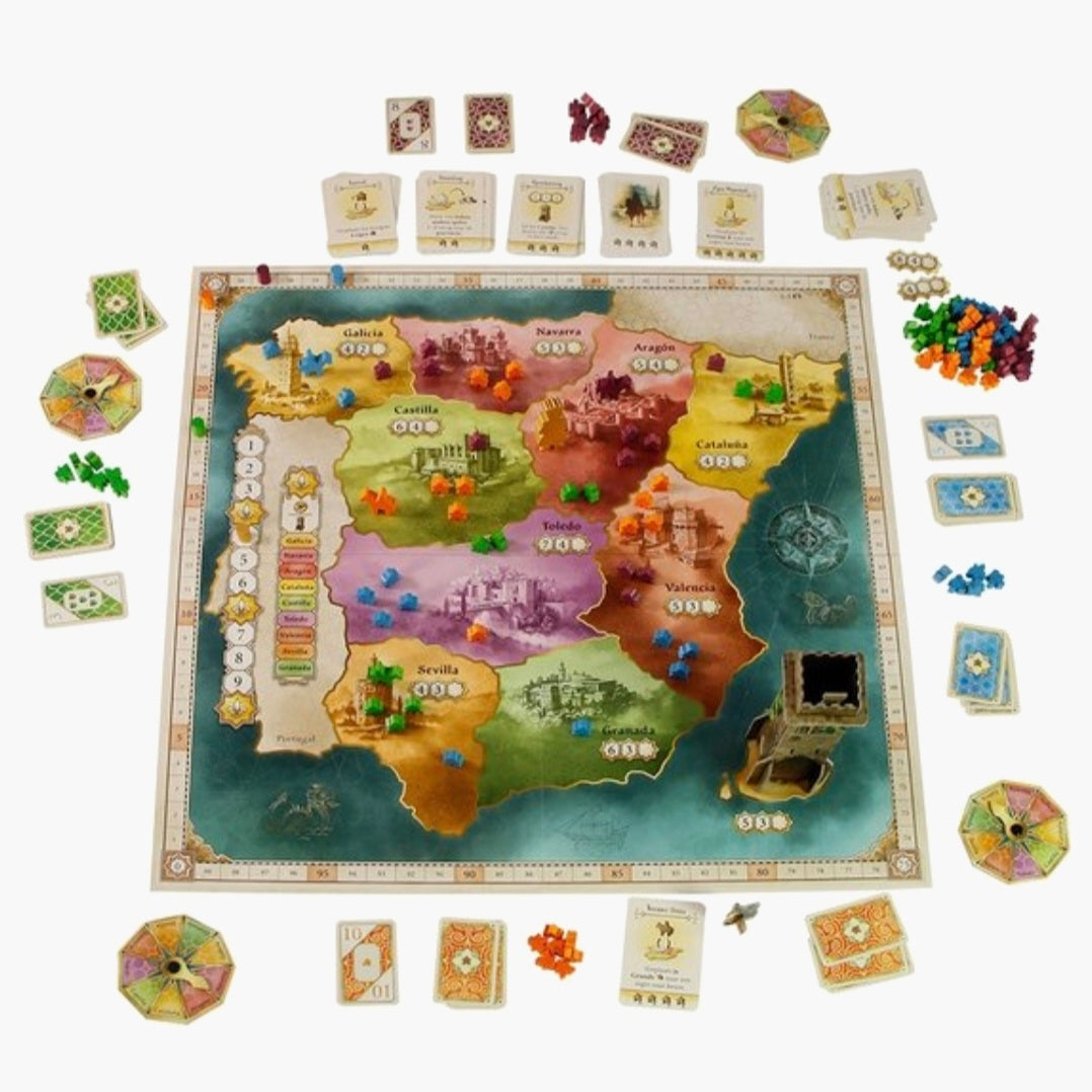 999 games: El Grande