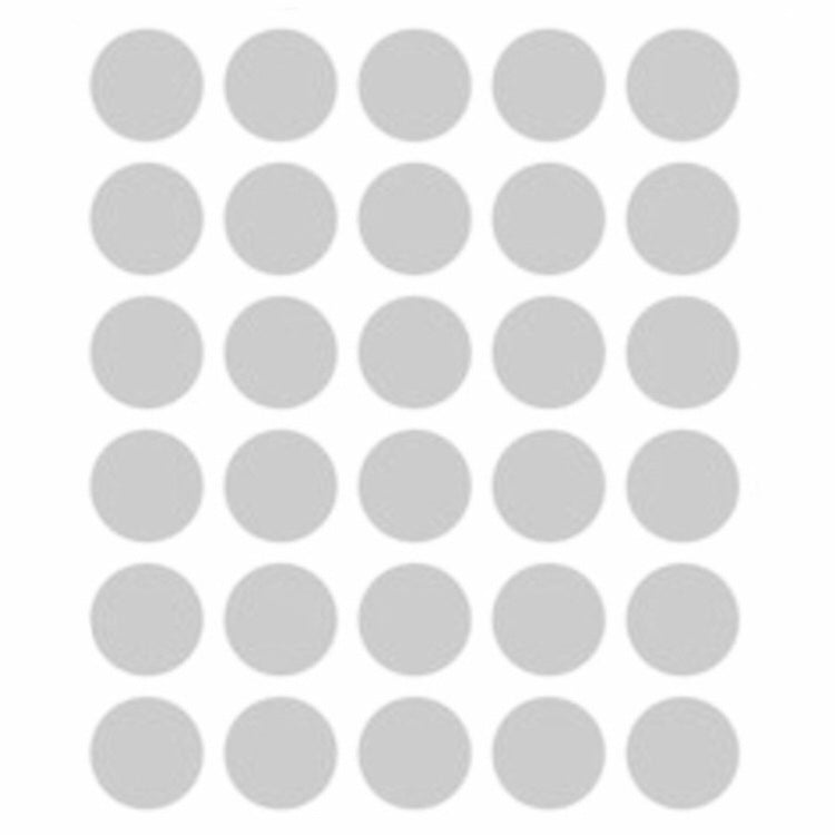 2cm Ronde Etiket stickers - 150 stuks - Metallic kleuren