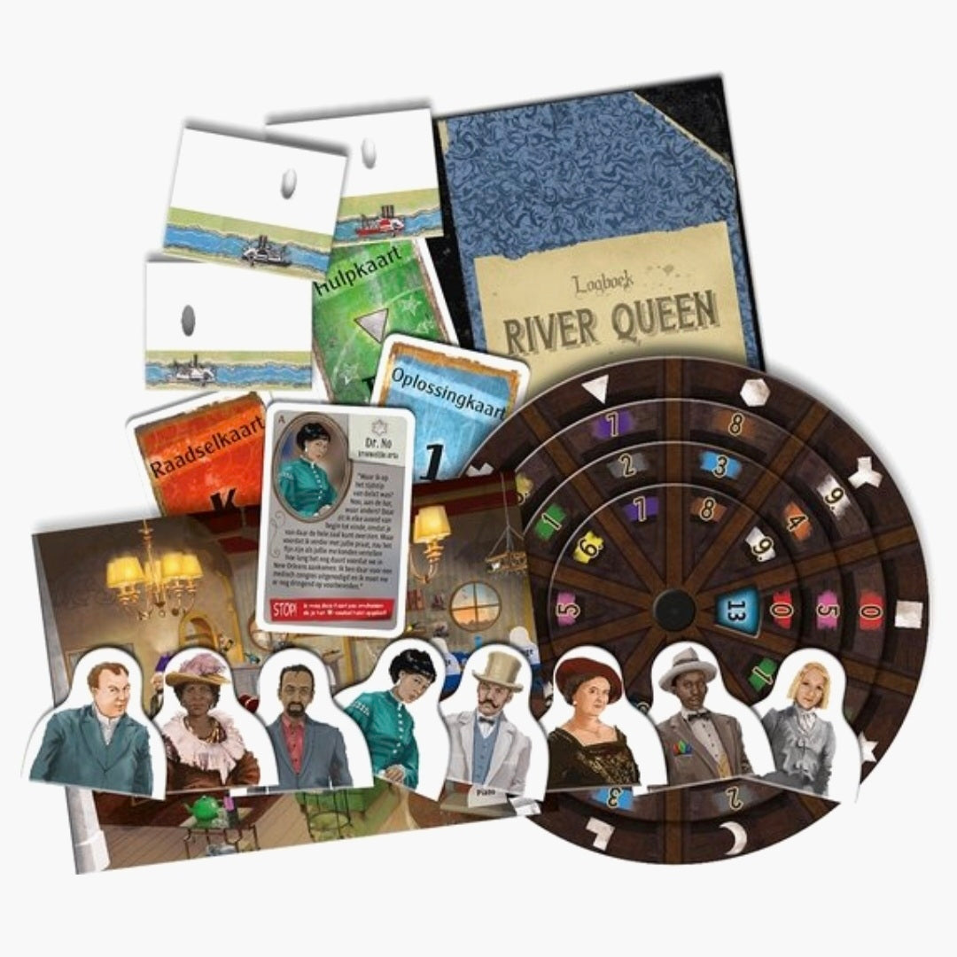 999 games: EXIT - De beroving op de Mississippi (Breinbreker)