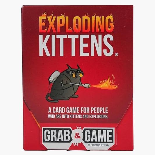 Exploding Kittens - Kaartspel