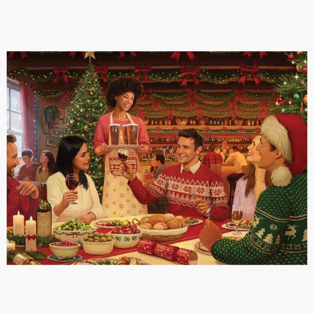 Falcon: Daniel Rodgers - Festive Feast - 500