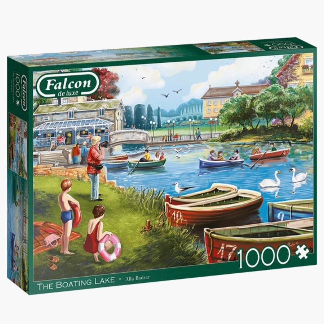 Falcon: Alla Badsar - The Boating Lake - 1000