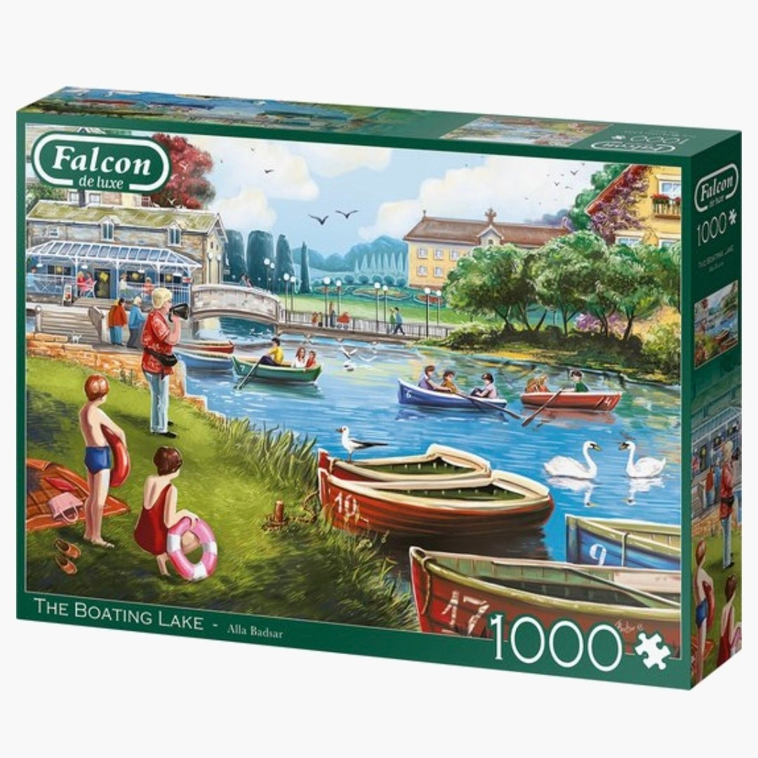 Falcon: Alla Badsar - The Boating Lake - 1000