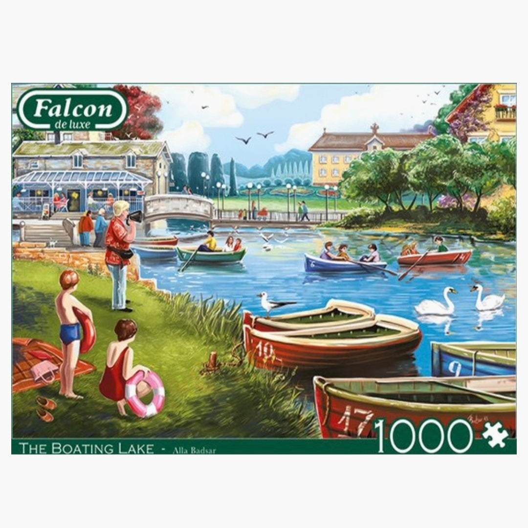 Falcon: Alla Badsar - The Boating Lake - 1000