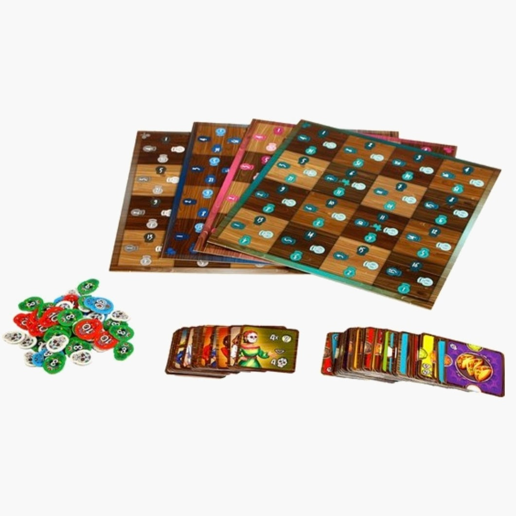 999 games: Fiësta Mexicana