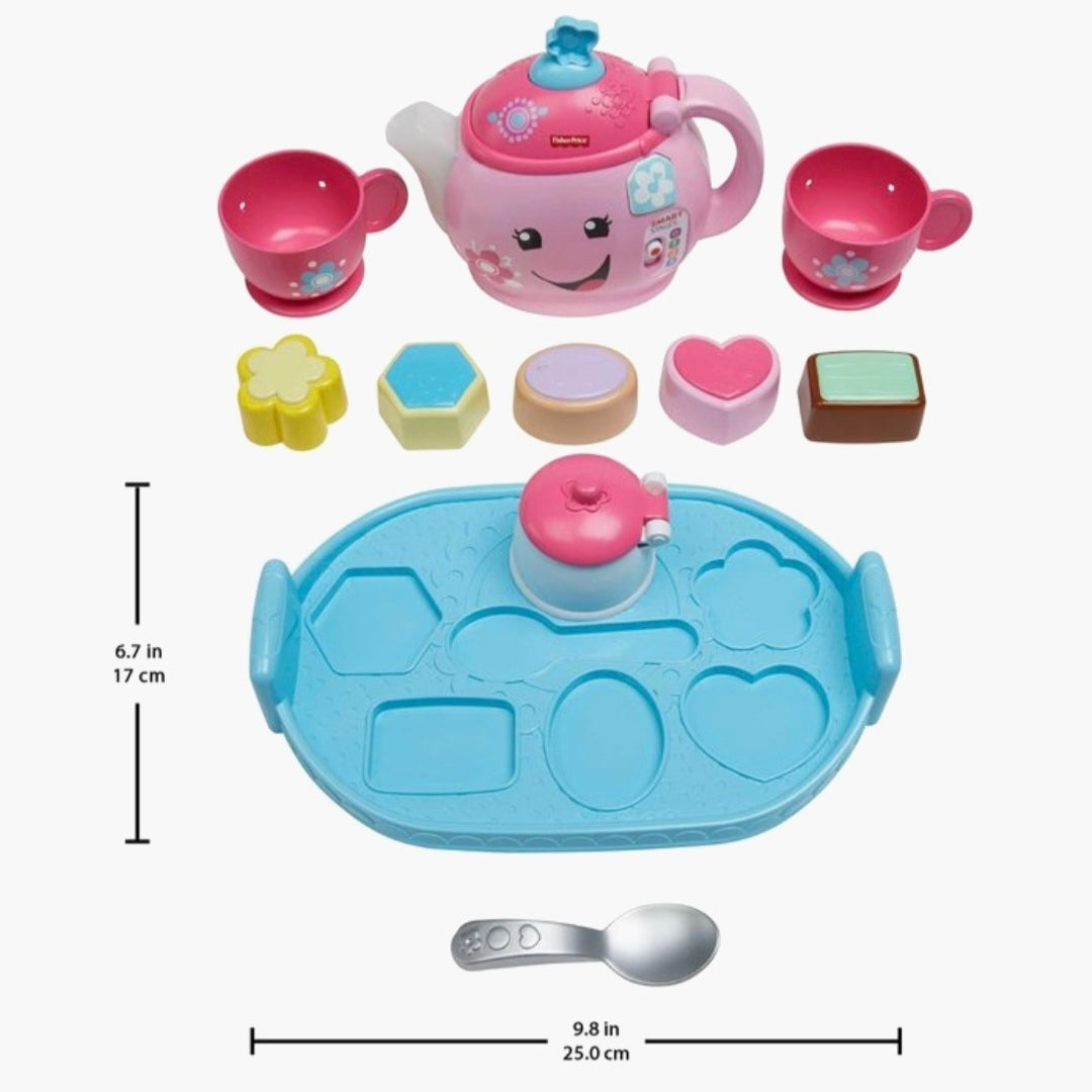 Fisher-Price: Laugh & Learn Sweet Manners Tea Set 18-36M