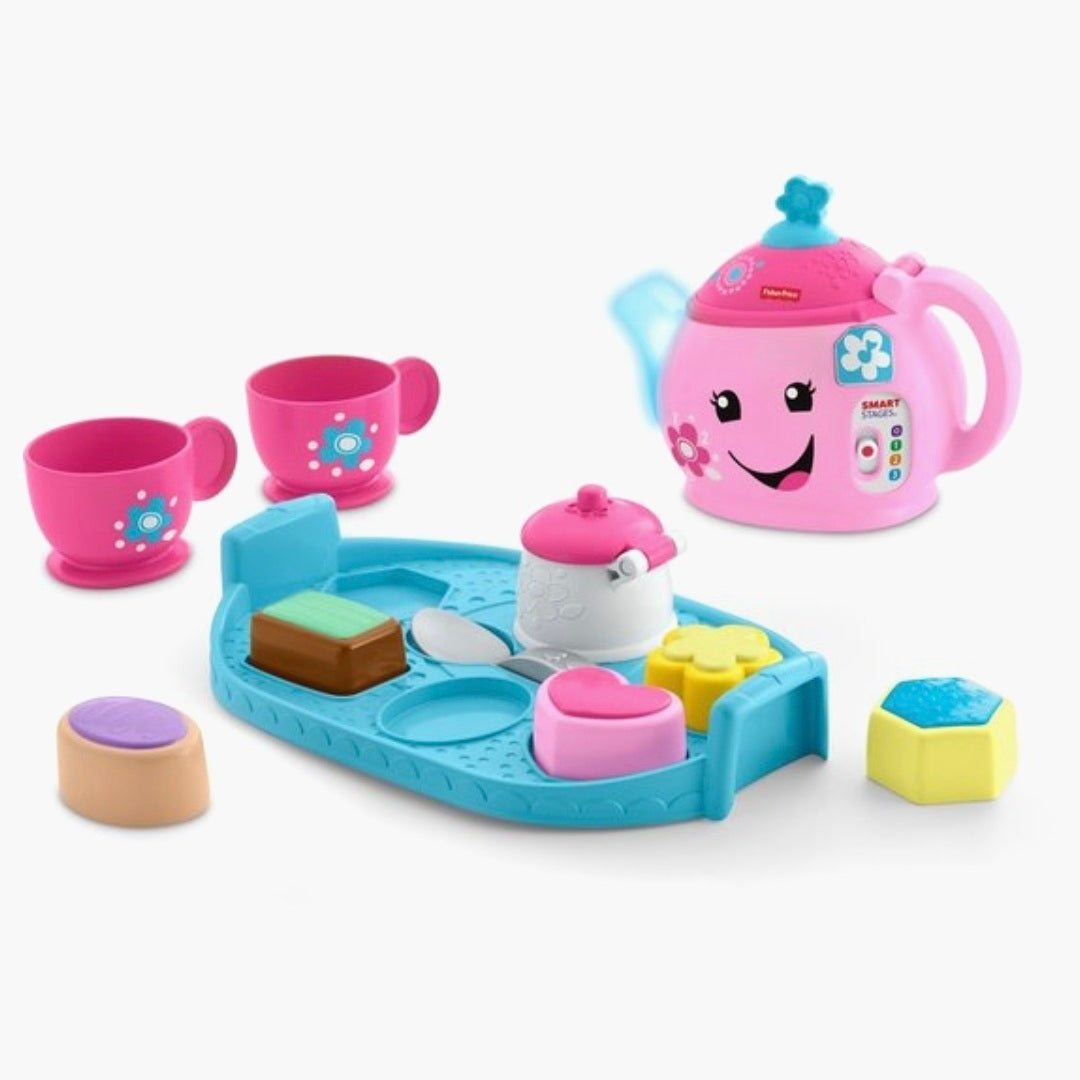 Fisher-Price: Laugh & Learn Sweet Manners Tea Set 18-36M