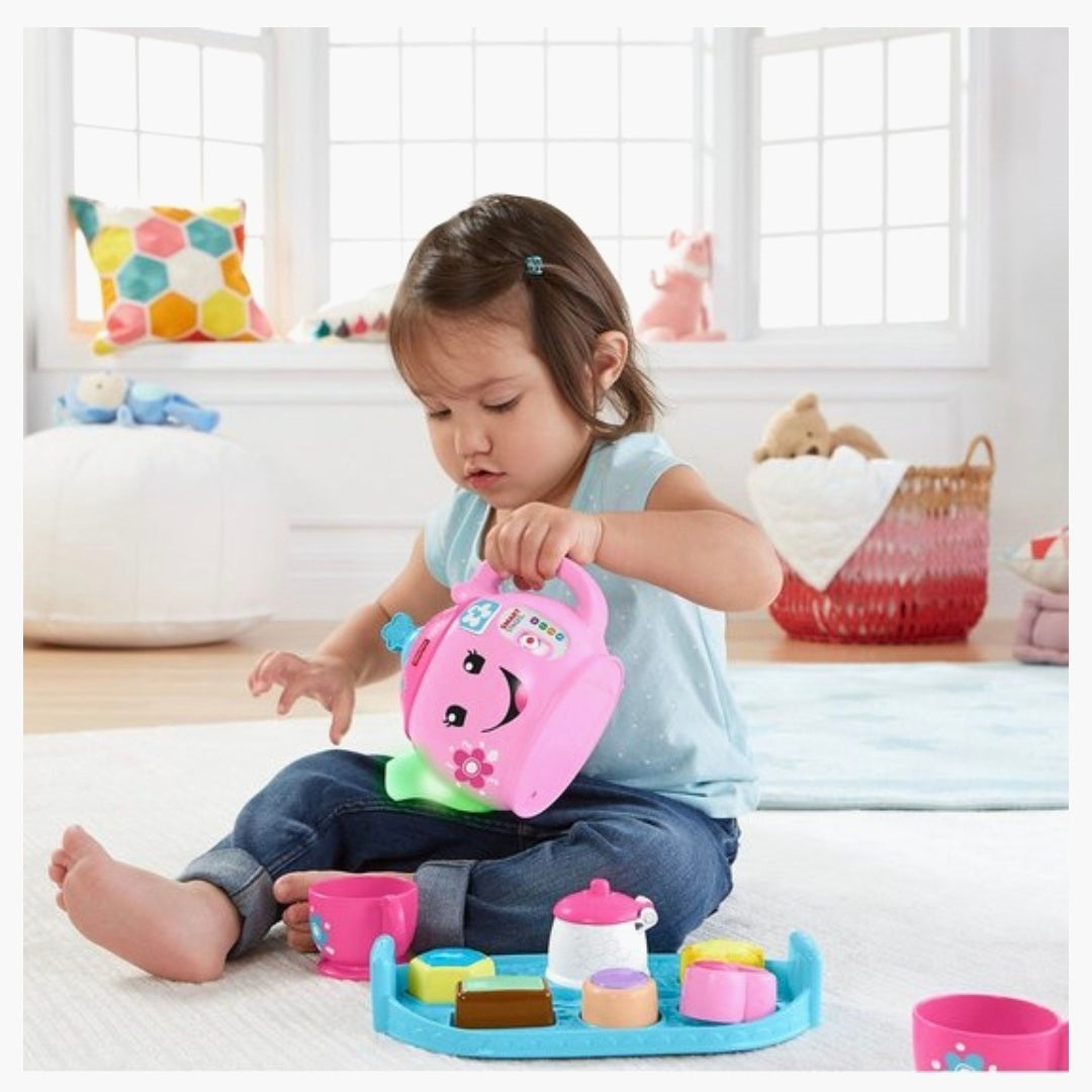 Fisher-Price: Laugh & Learn Sweet Manners Tea Set 18-36M