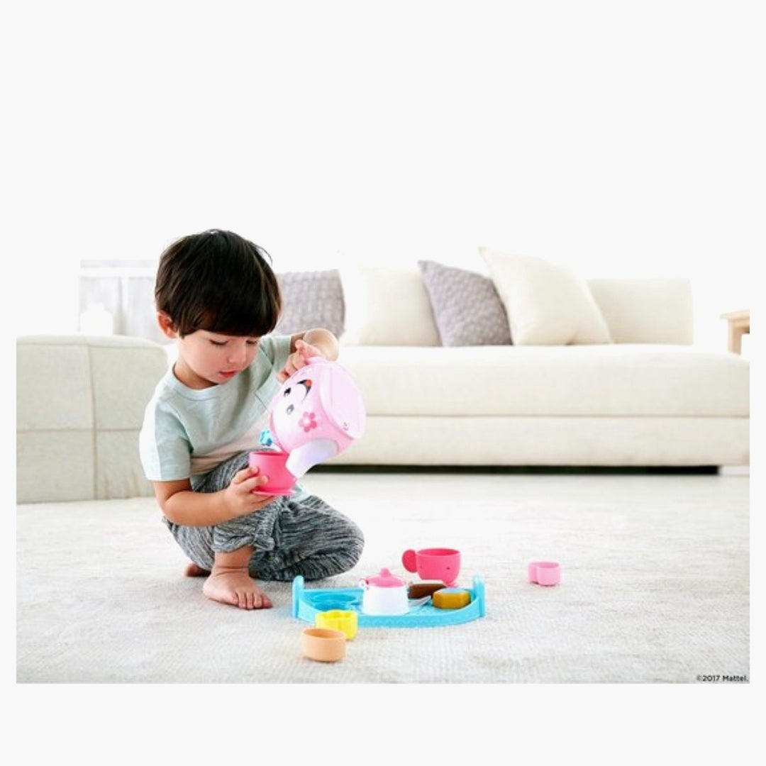 Fisher-Price: Laugh & Learn Sweet Manners Tea Set 18-36M