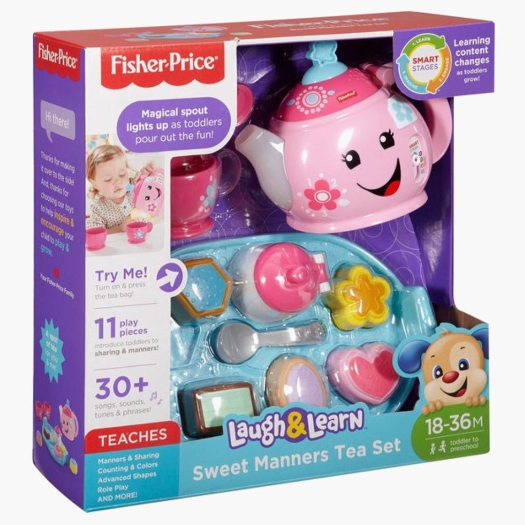 Fisher-Price: Laugh & Learn Sweet Manners Tea Set 18-36M