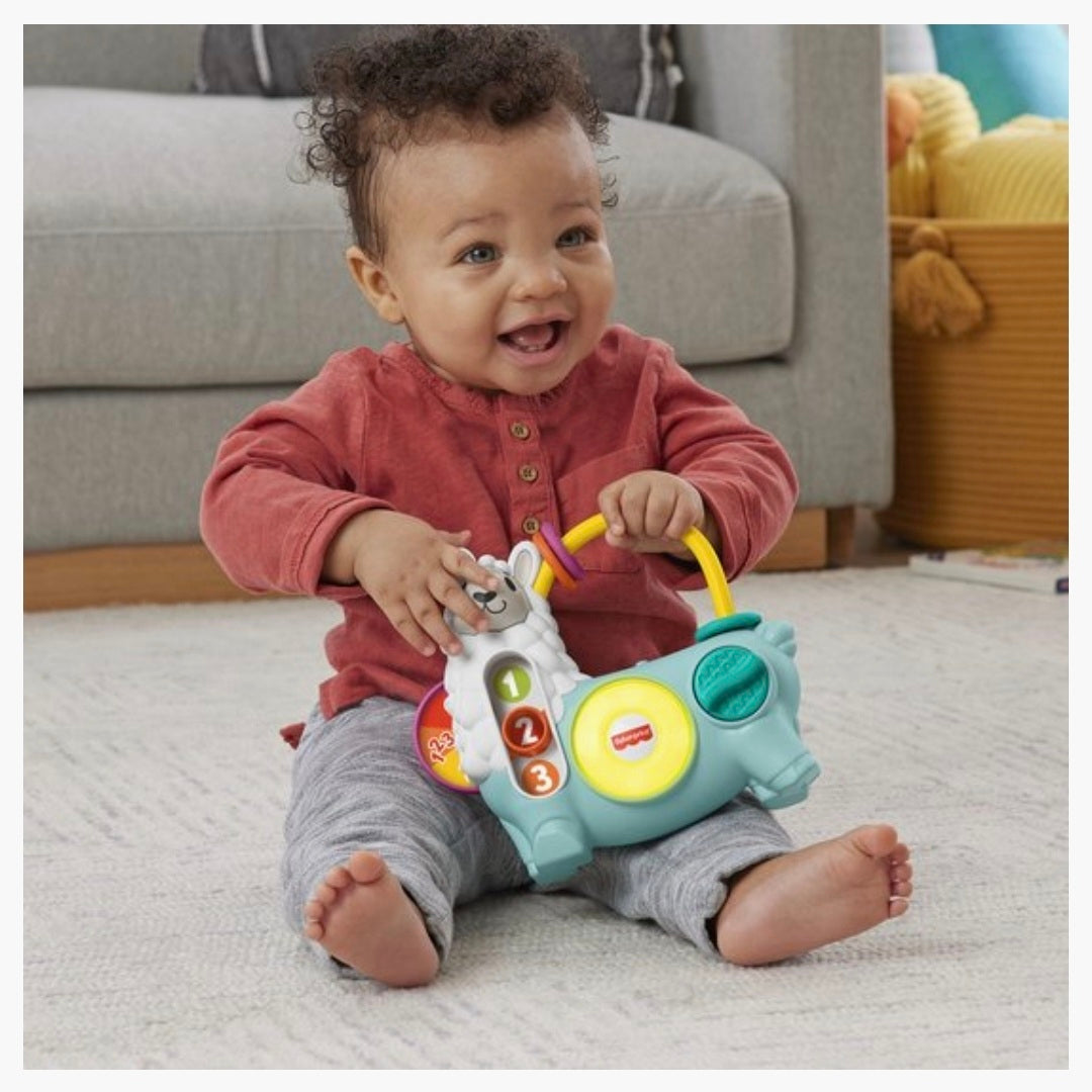 Fisher-Price: 123 Activiteit Lama (9+Mnd)