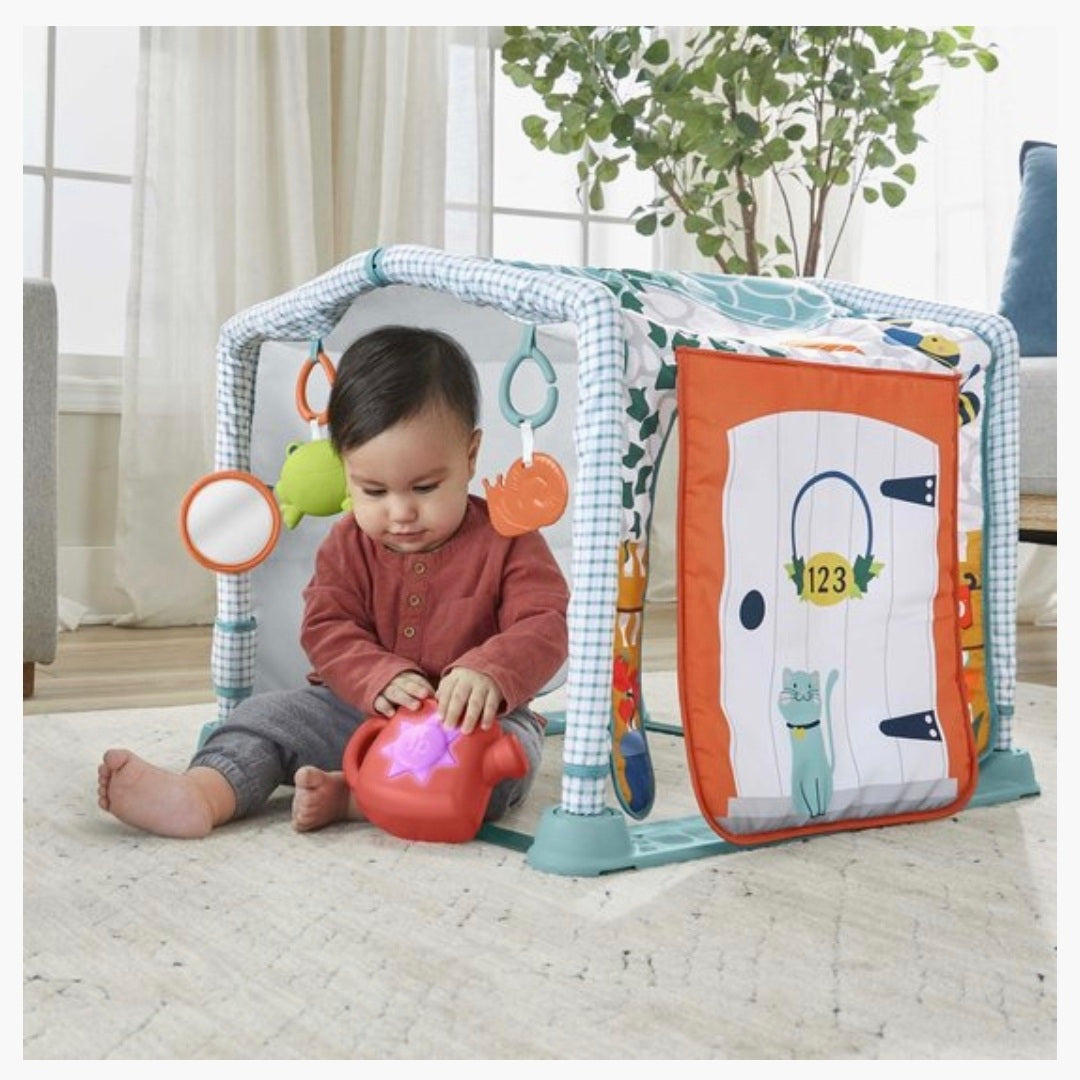 Fisher Price: 3-In-1 Kruipen en Spelen - Activiteitenspeelmat