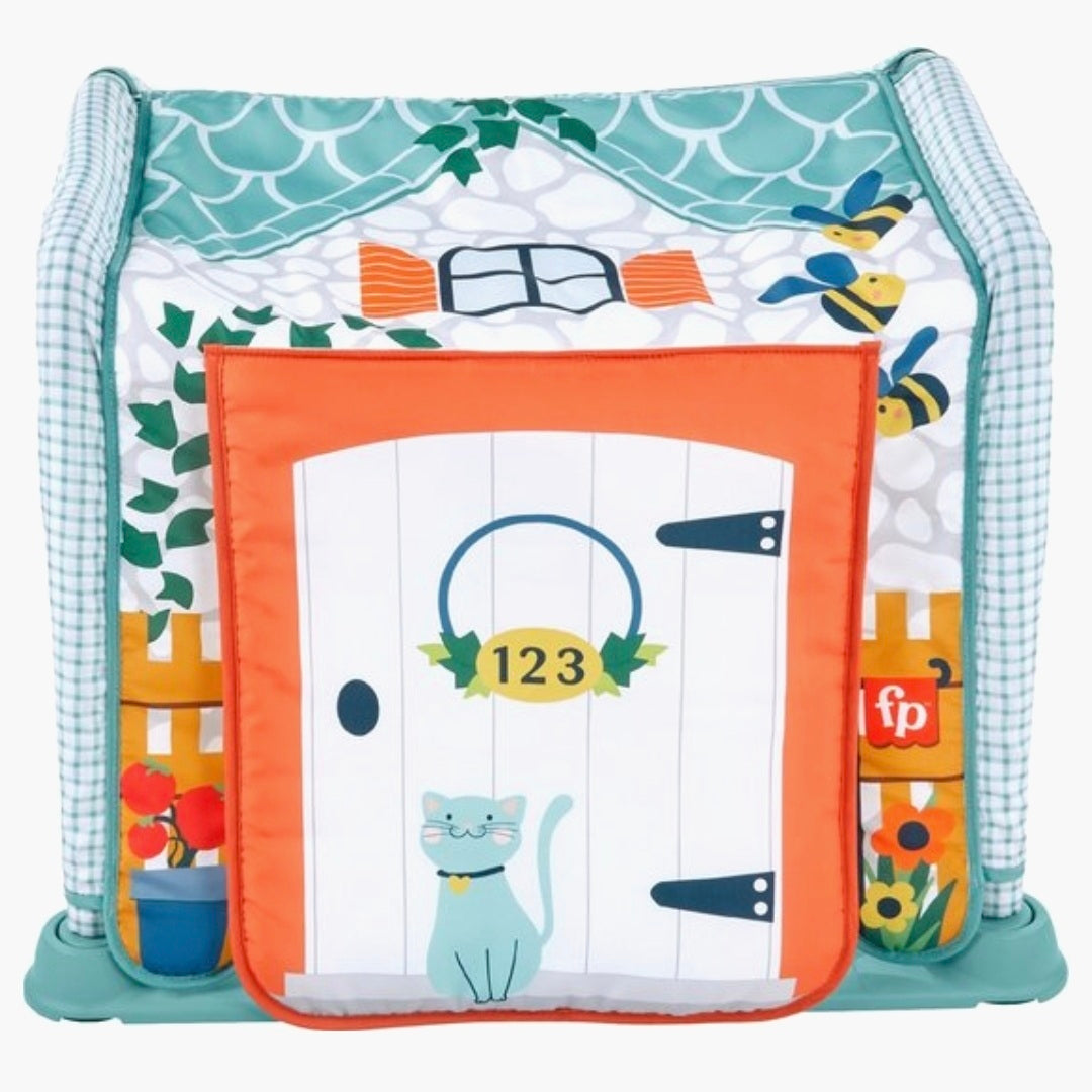 Fisher Price: 3-In-1 Kruipen en Spelen - Activiteitenspeelmat