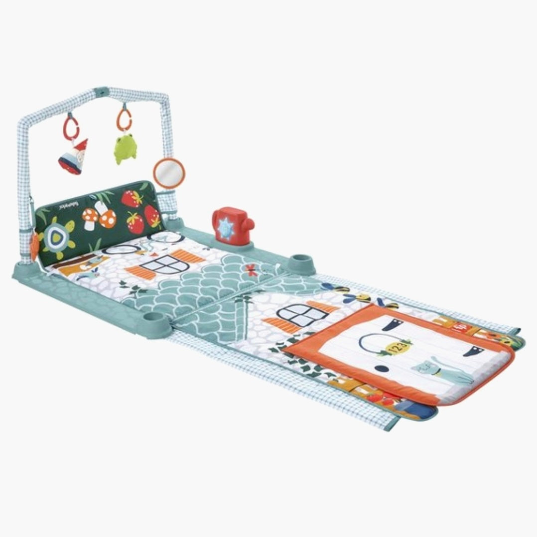 Fisher Price: 3-In-1 Kruipen en Spelen - Activiteitenspeelmat