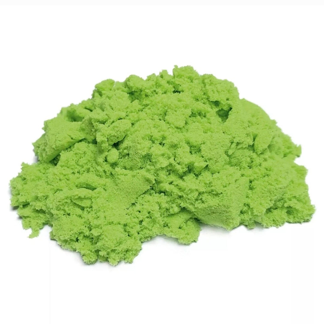 Ruby Toys: Fluffy Floss Magic Sand 500gr - Groen