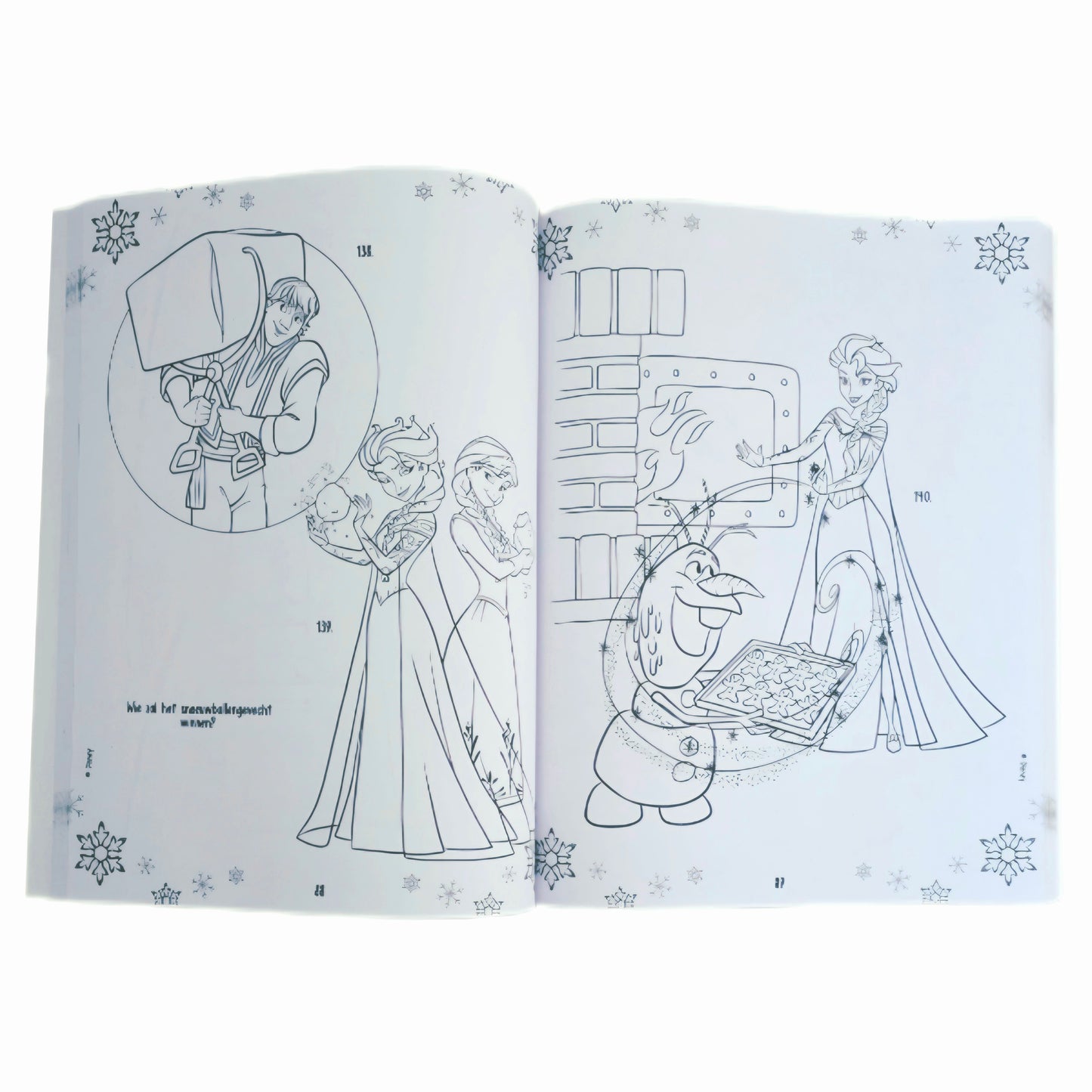 Frozen: 365 Kleur & Spelletjesboek