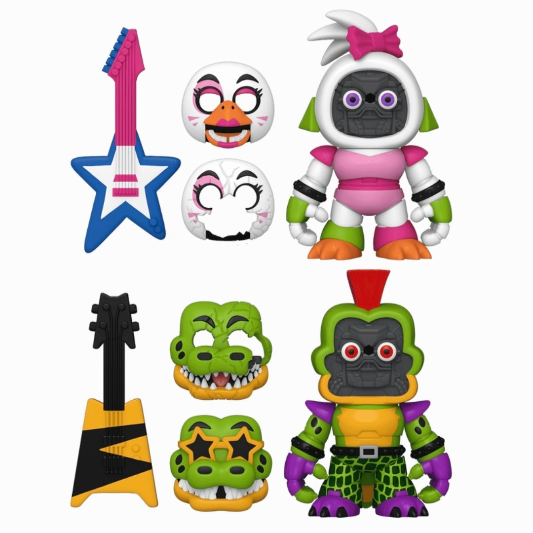 Funko Pop!: Glamrock Chica & Montgomery Gator