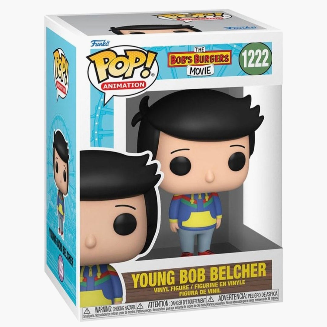Funko Pop! The Bob's Burgers movie - Young Bob Belcher - 1222