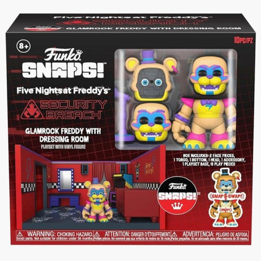 Funko Snaps! Glamrock Freddy Kleedkamerset