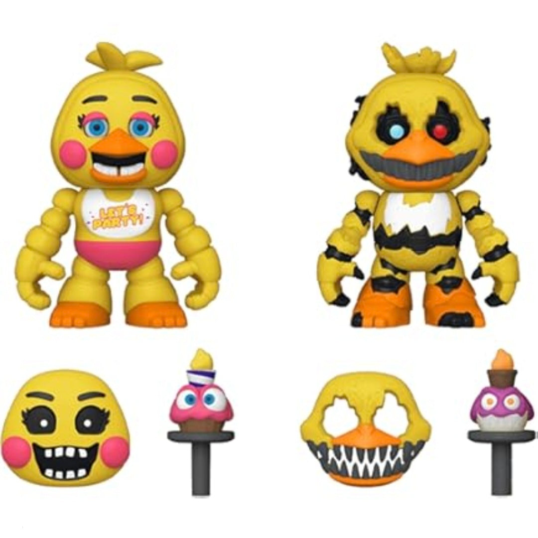 Funko Pop!: Toy Chica & Nightmare Chica