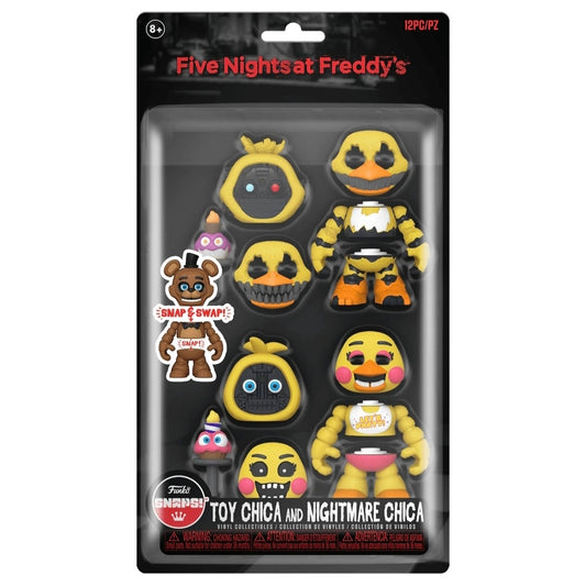 Funko Pop!: Toy Chica & Nightmare Chica