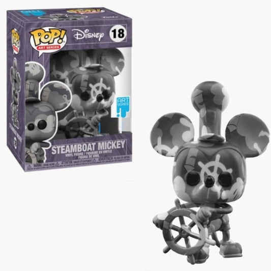 Funko Pop! Disney - 28 Mickey Mouse  Steamboot.