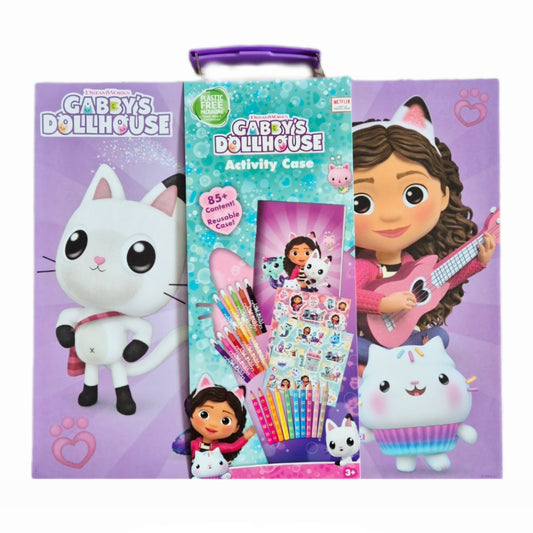 Tekenkoffer - Gabby's Dollhouse - 80 delig+