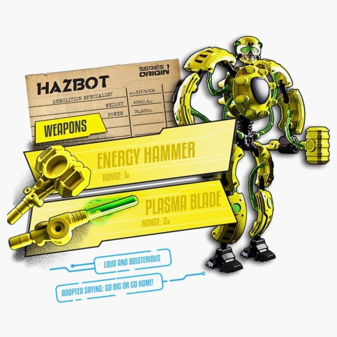 Blip Toys: Gigabot Energy Core - Hazbot