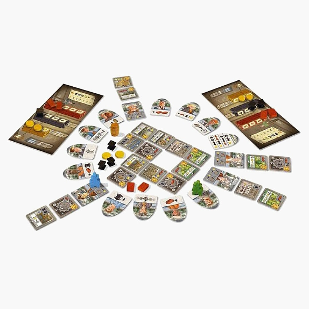 999 games: Glasgow - Bordspel