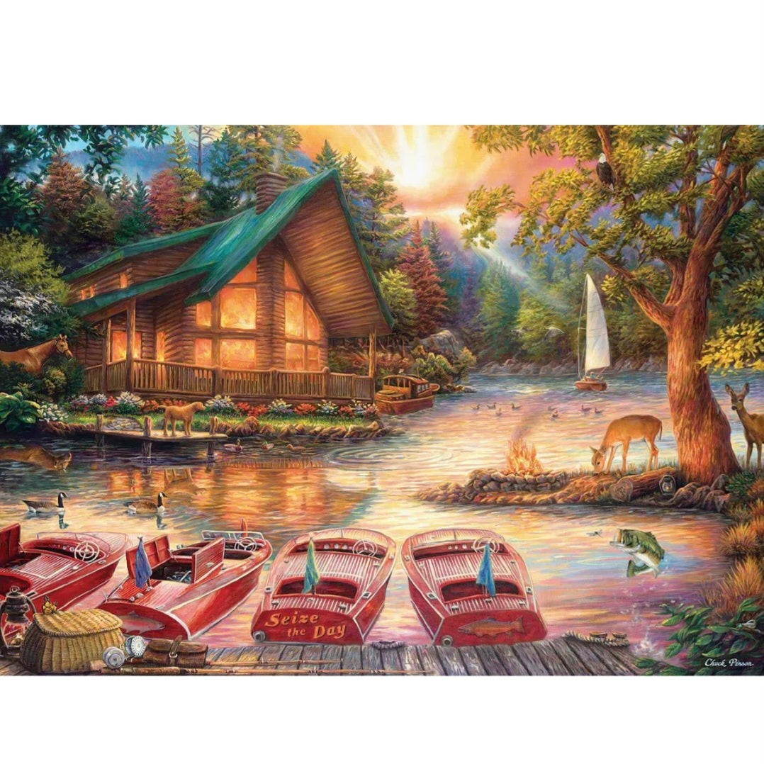 Chuck Pinson: Seize the Day - 1000