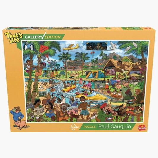 That's Life: Gallery Edition - Paul Gauguin - 1000