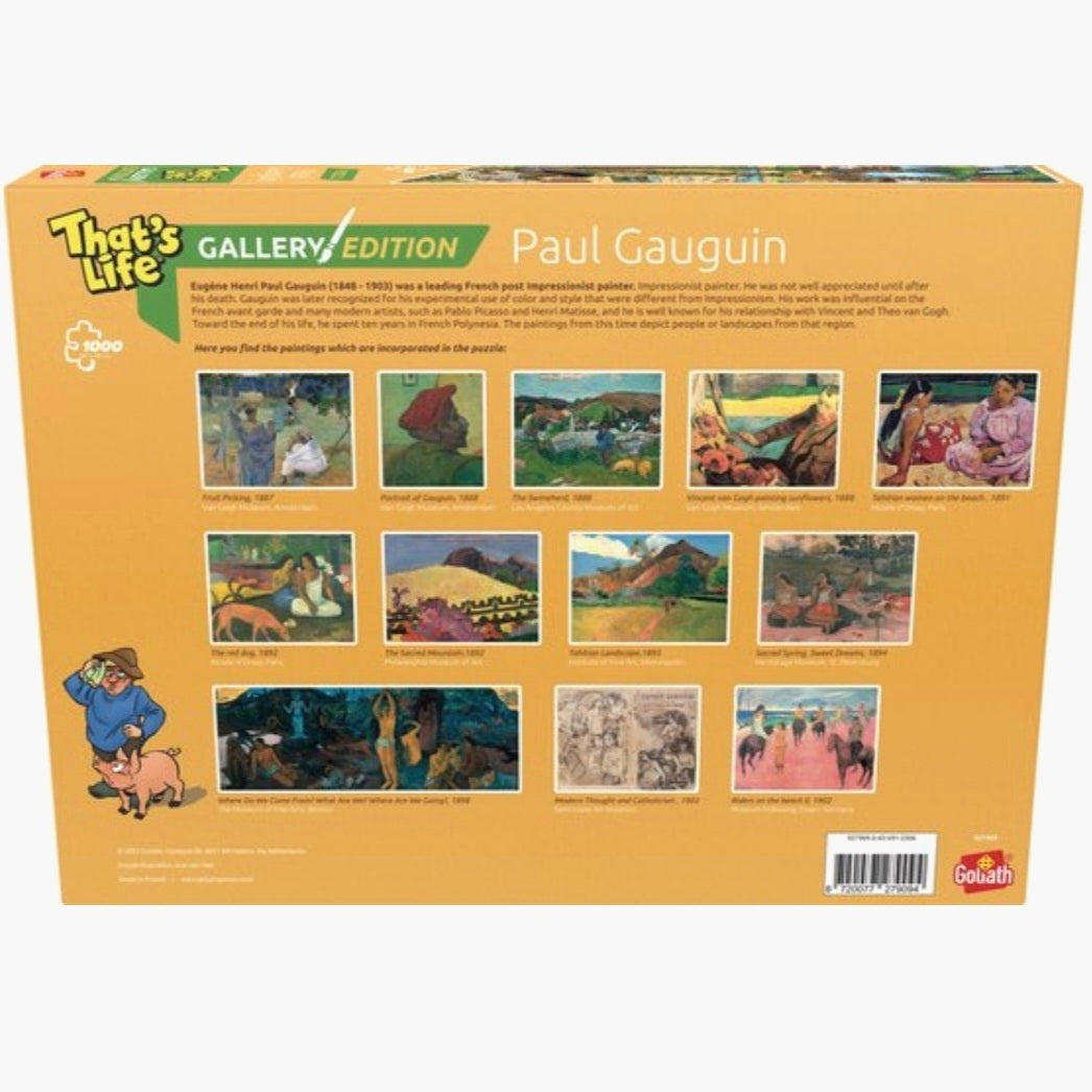 That's Life: Gallery Edition - Paul Gauguin - 1000