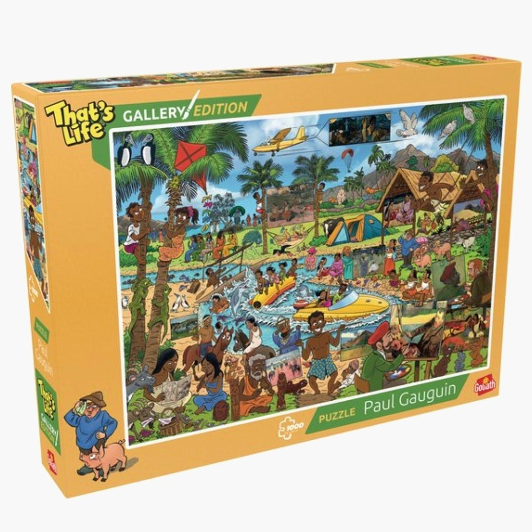 That's Life: Gallery Edition - Paul Gauguin - 1000