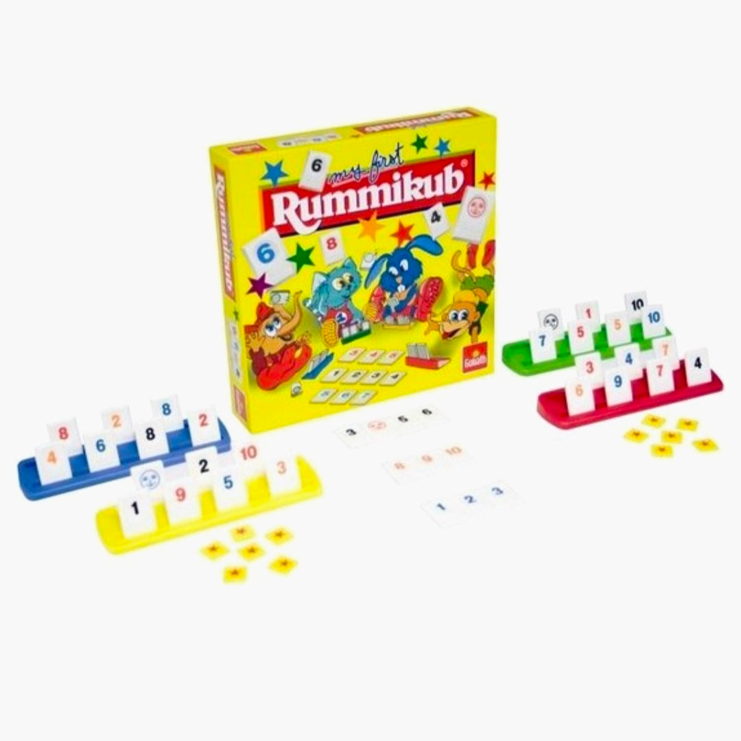Goliath: My First Rummikub