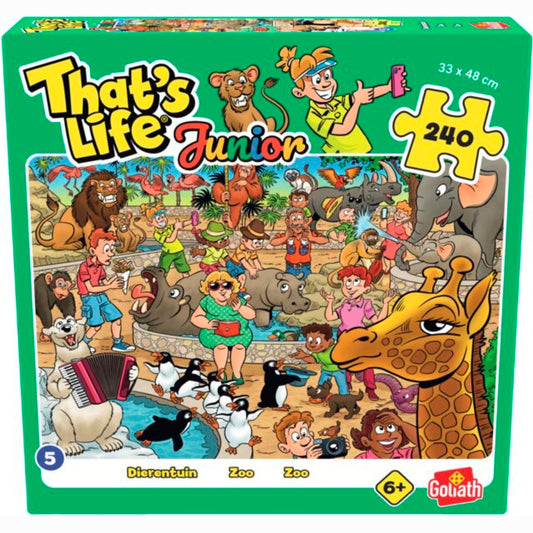 That's Life: 5 Junior - Dierentuin - 240