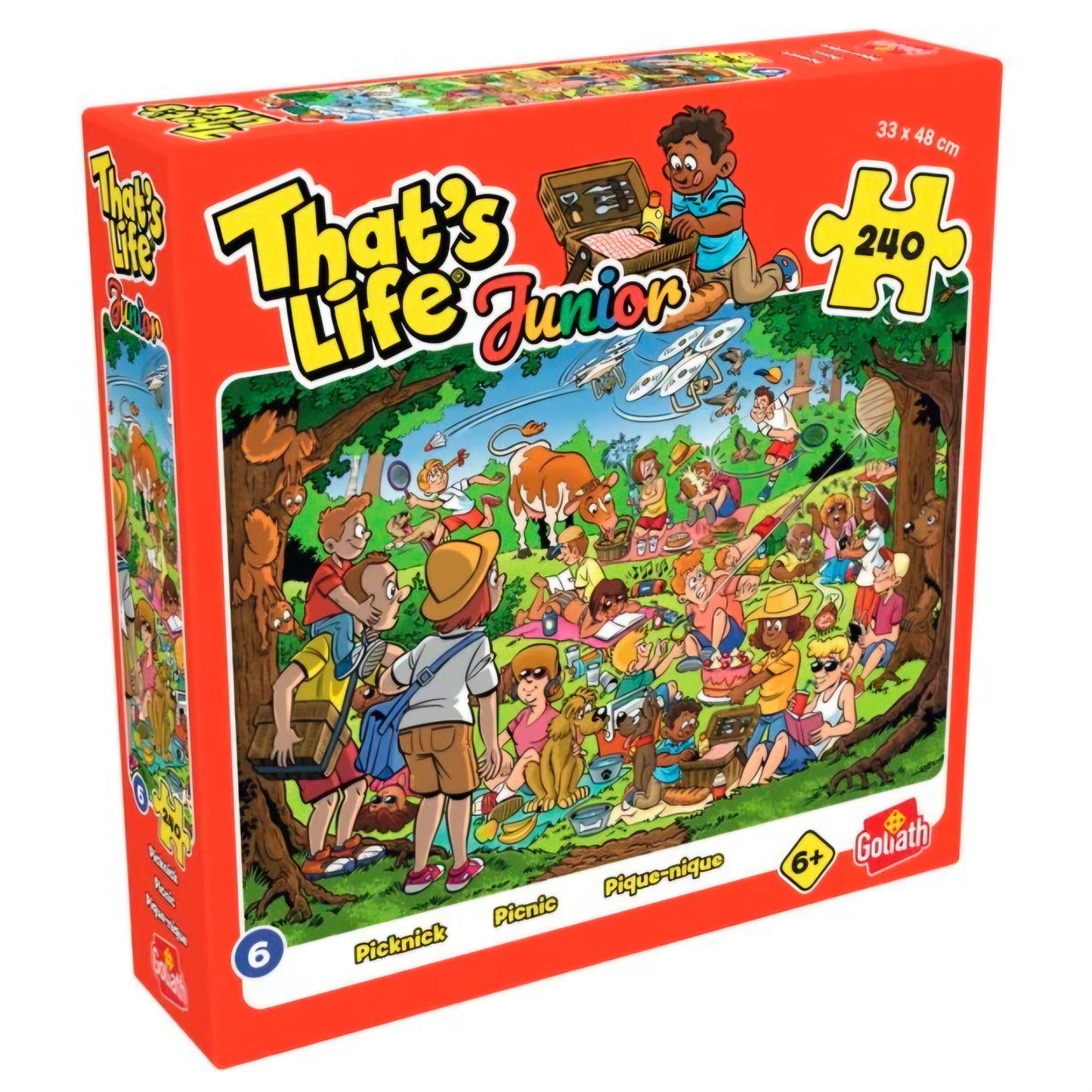 That's Life: 6 Junior - Picknick - 240