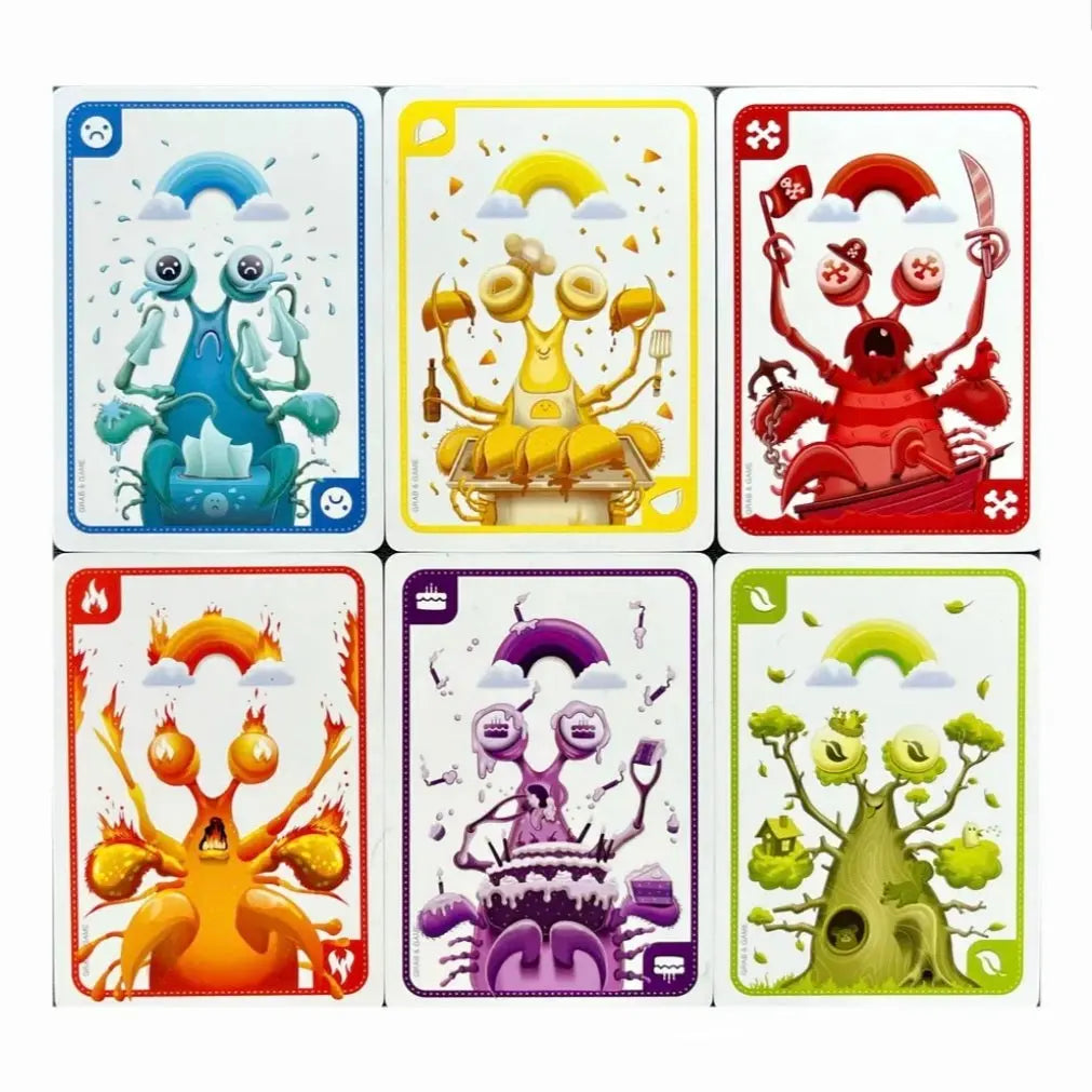Grab & Game: Mantis - Regenbogen & Wraak - Multiplaza