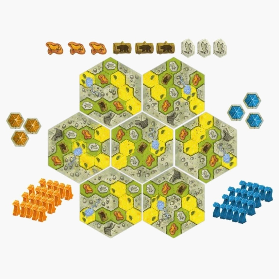 999 games: Great Plains - 2 personen