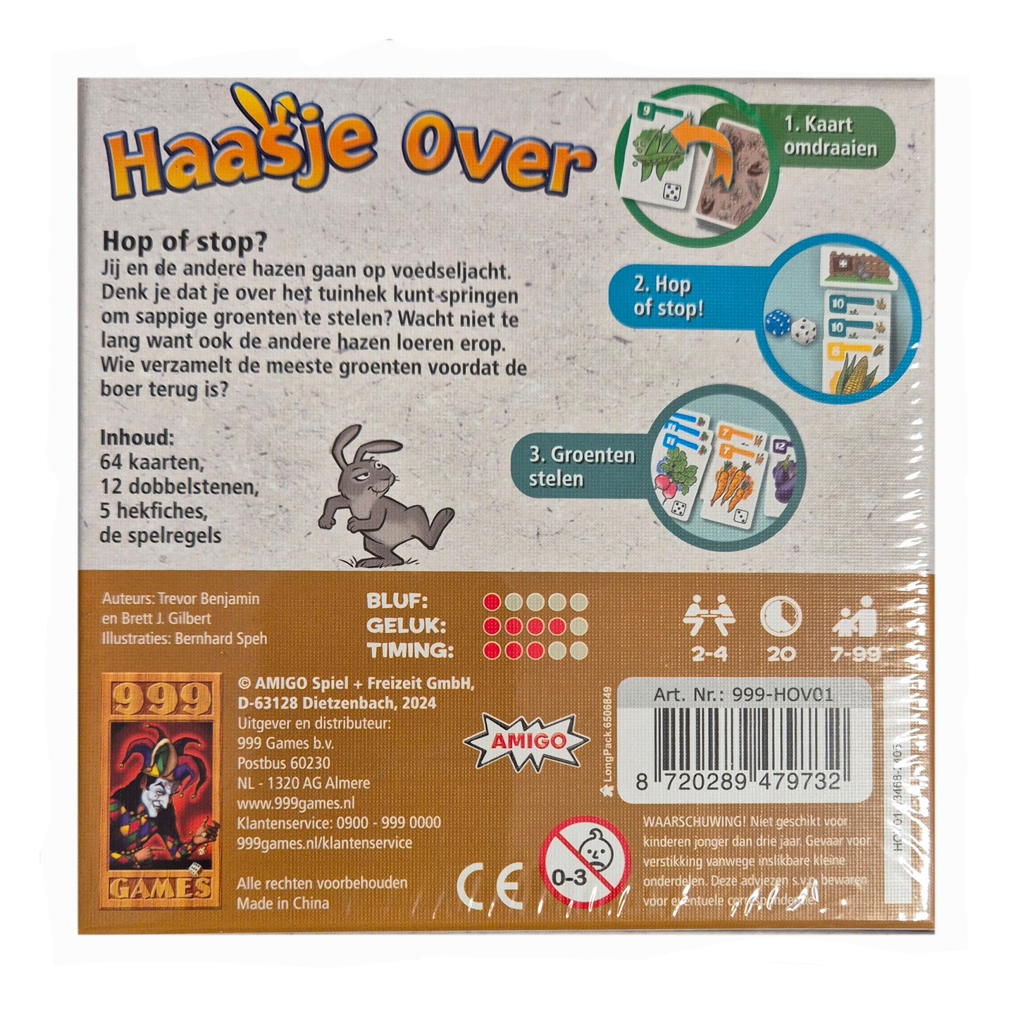 999 Games: Haasje Over