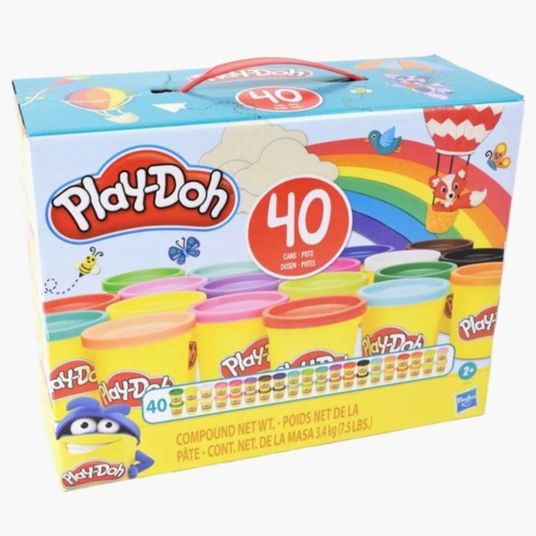 Hasbro: Play-Doh - 40 kleipotjes