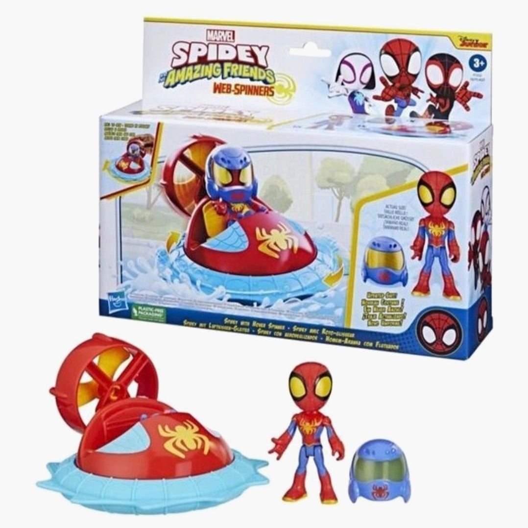 Hasbro: Spidey & Friends Web Spinners voertuig