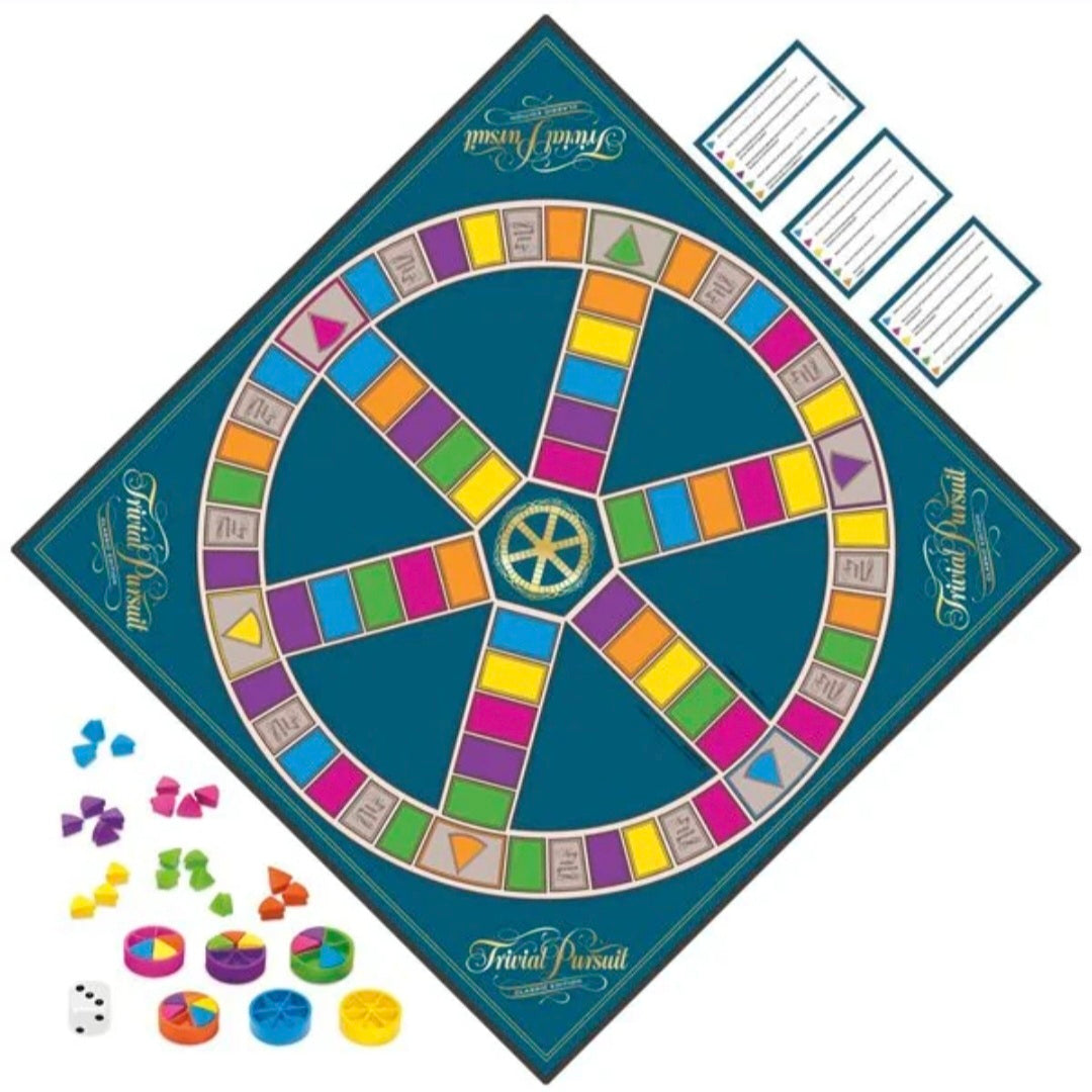 Hasbro: Trivial Pursuit - Classic Editie