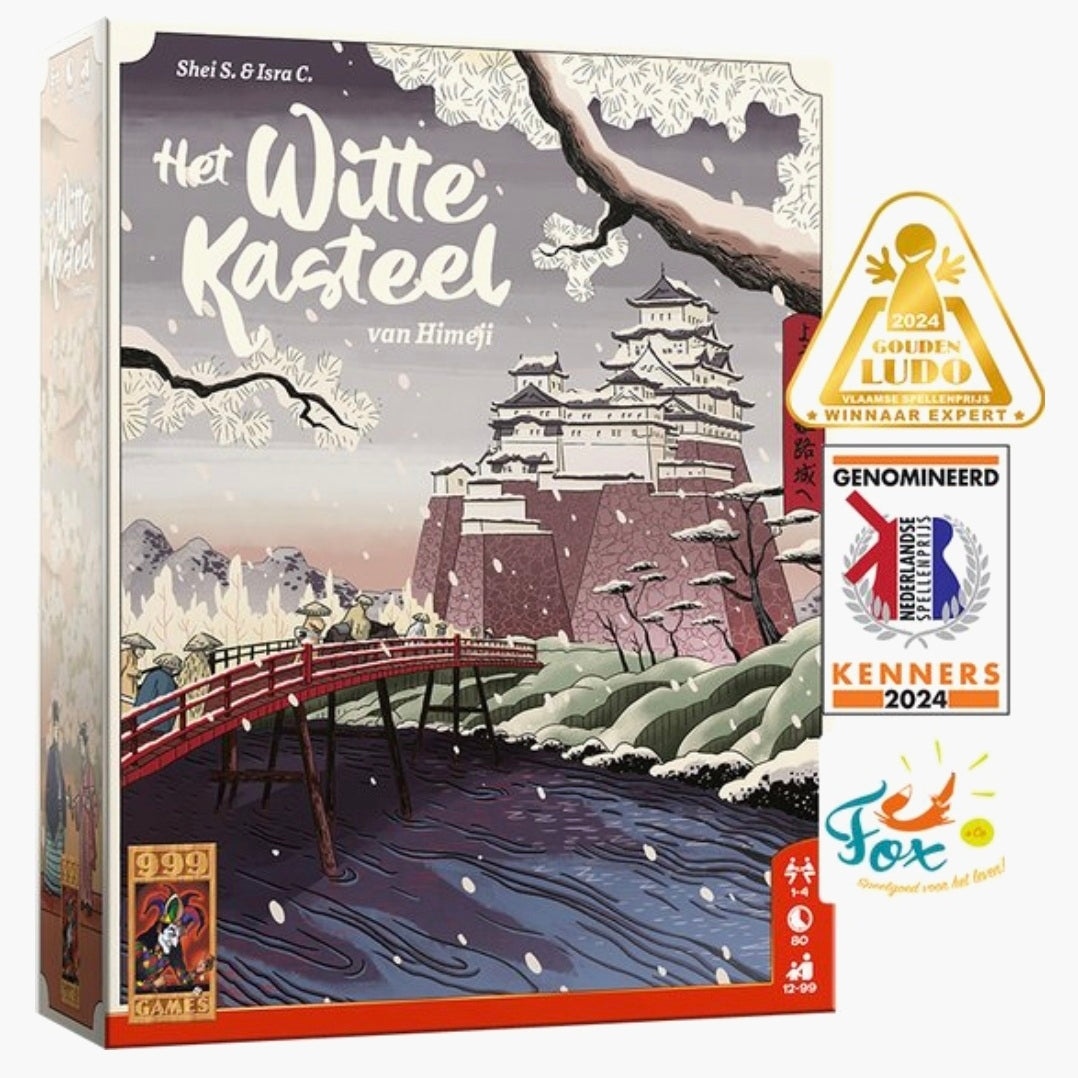 999games: Het witte kasteel van Himeji