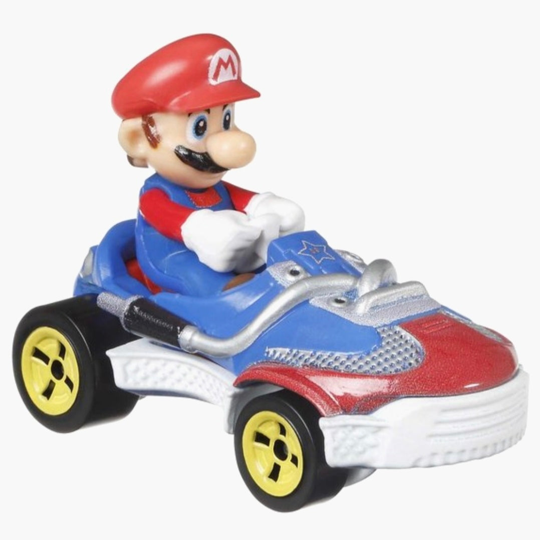 Hotwheels: Mario Kart 4-pack