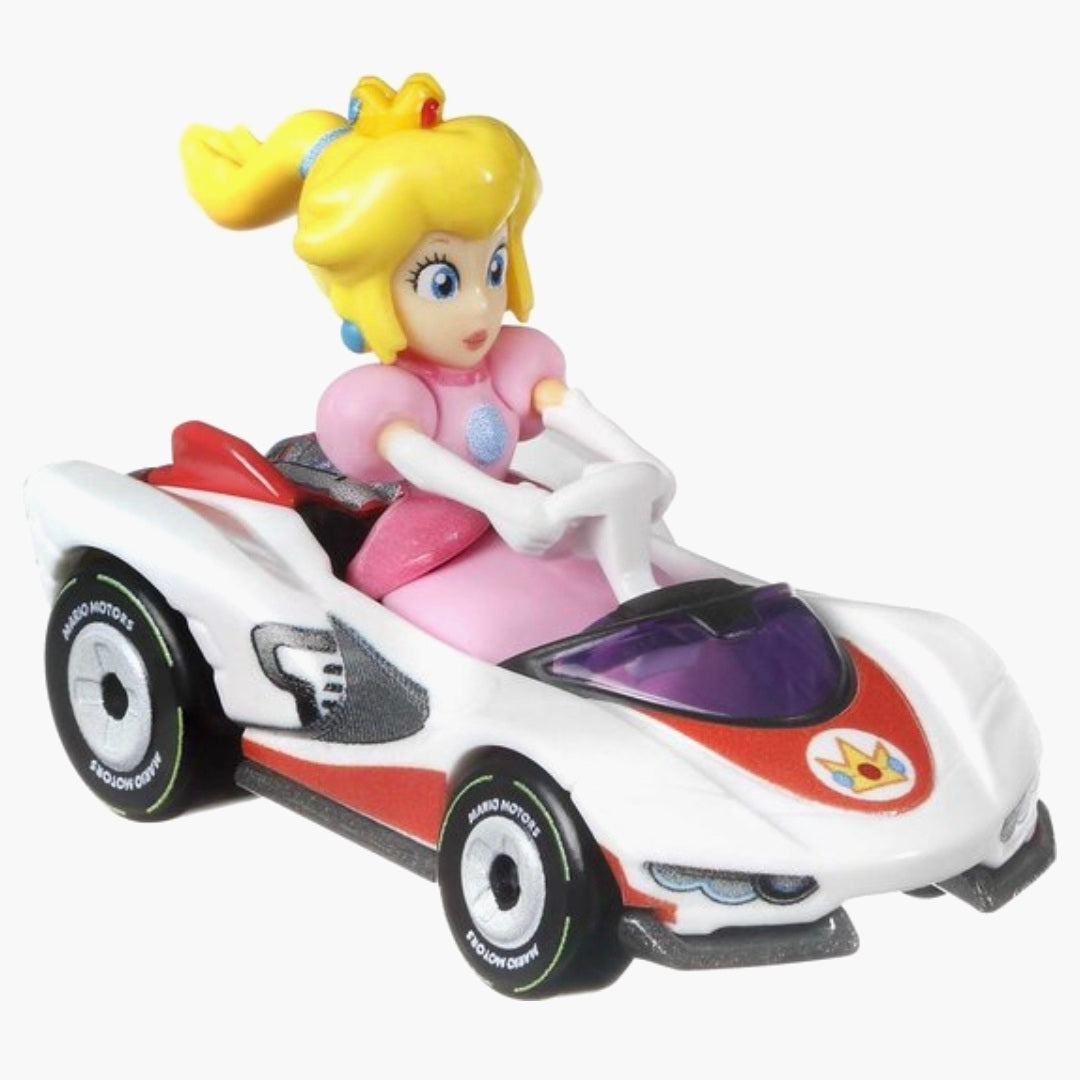 Hotwheels: Mario Kart 4-pack