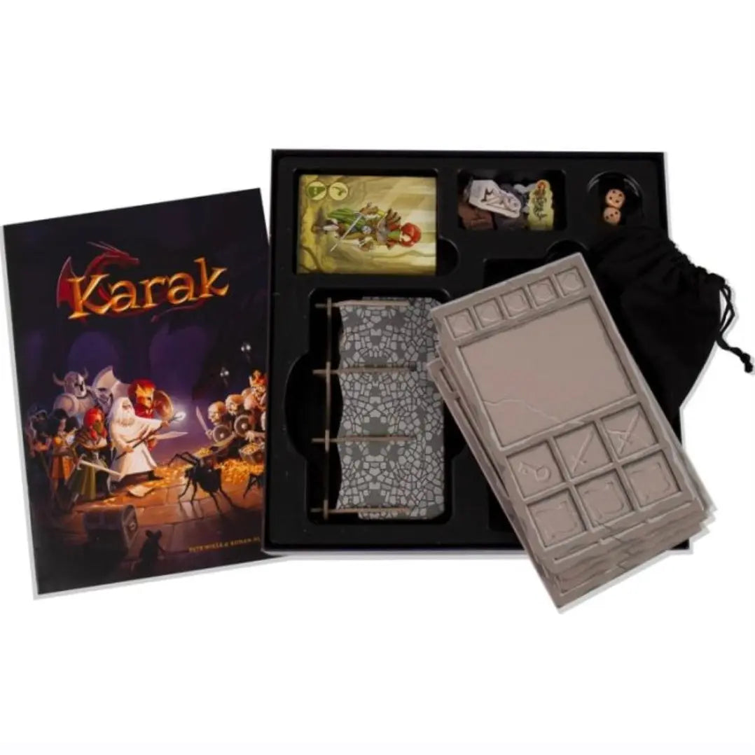 Identity Games: Karak - Multiplaza