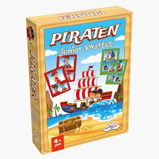 Identity Games: Piraten Junior Kwartet