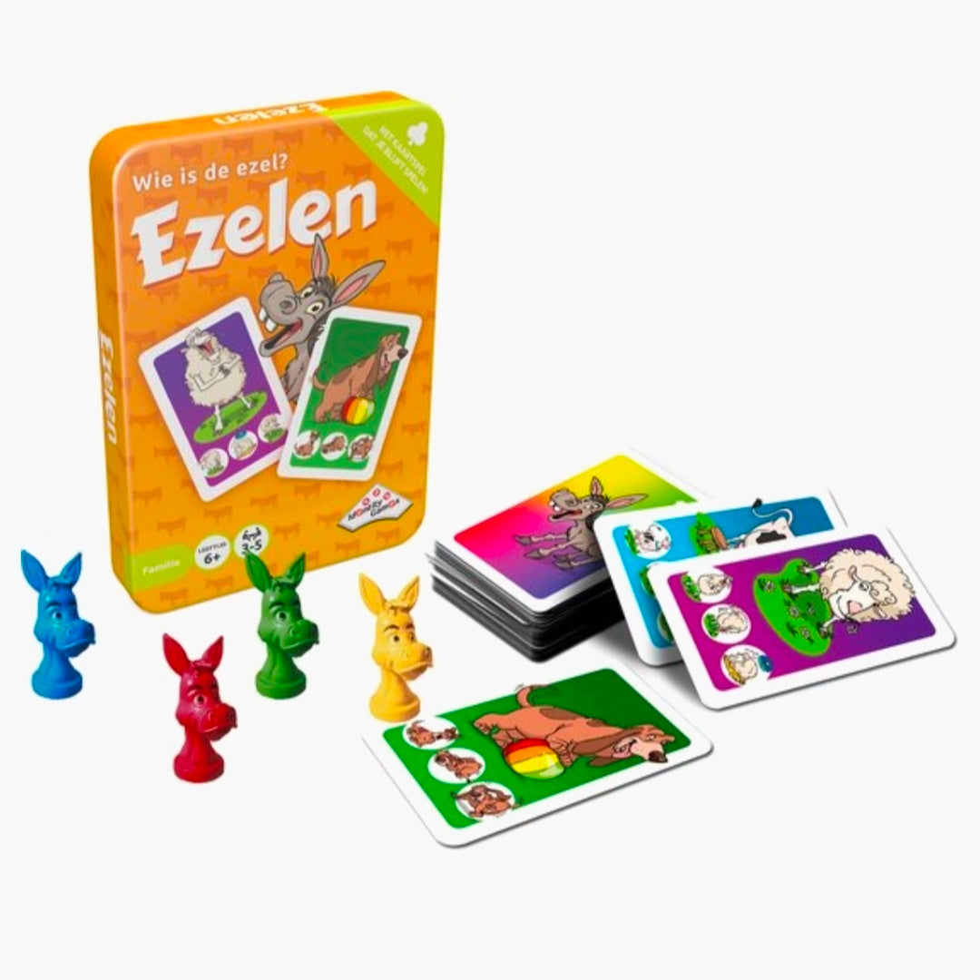 Identity Games: Ezelen in blik