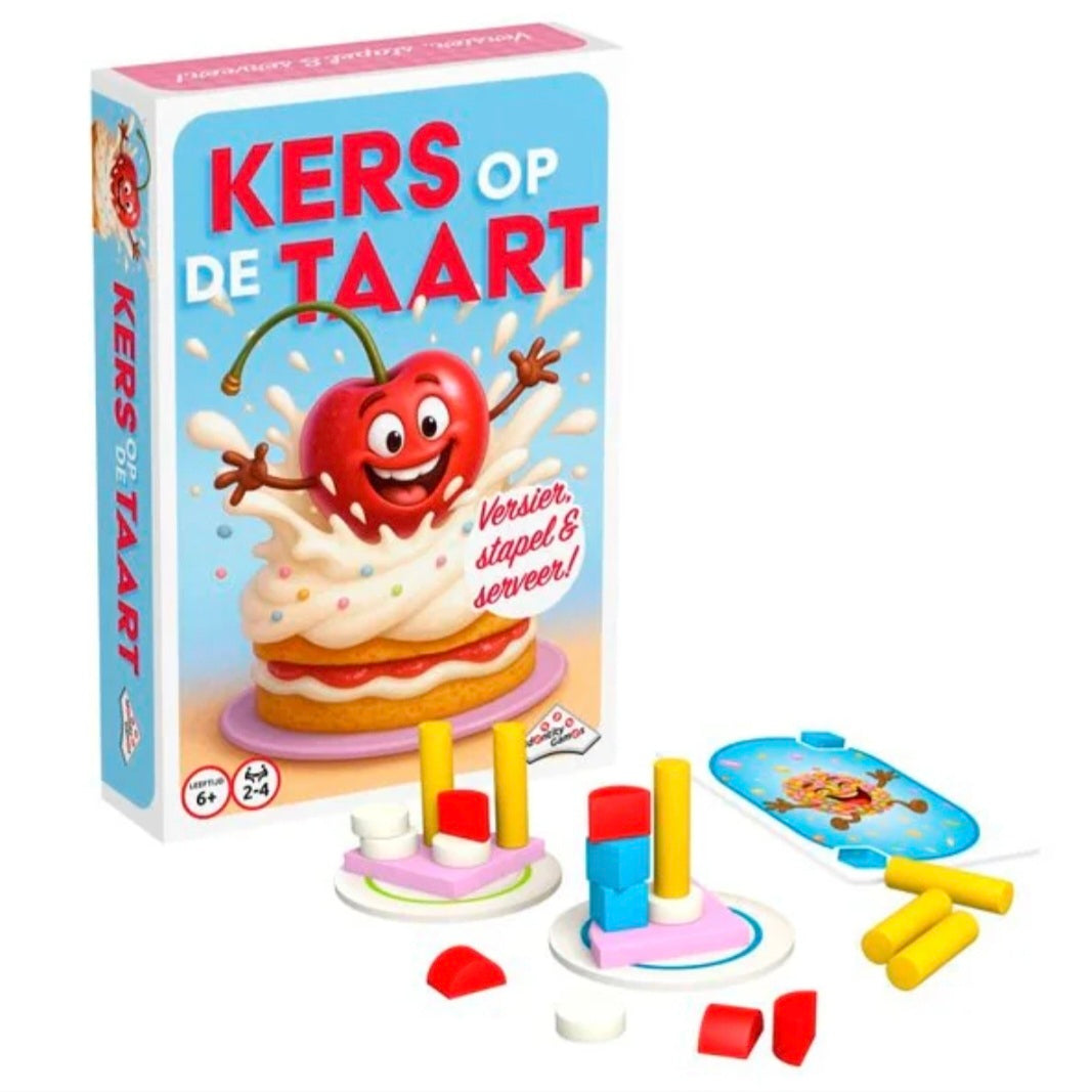 Identity Games: Kers op de Taart